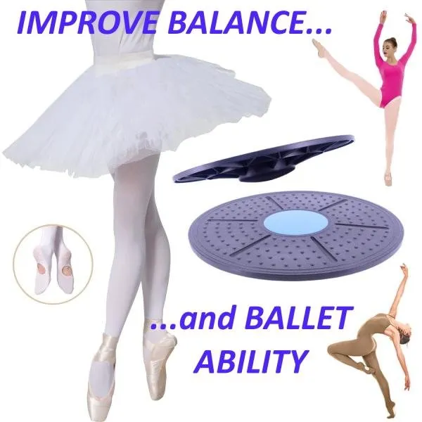 Balance Training Wobble Board