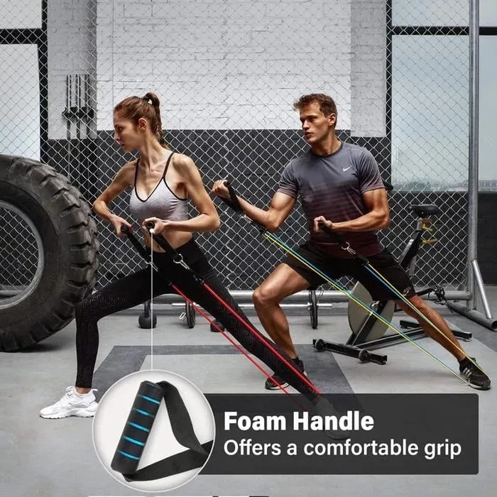 Resistance Band Set（Adjustable pulling force）