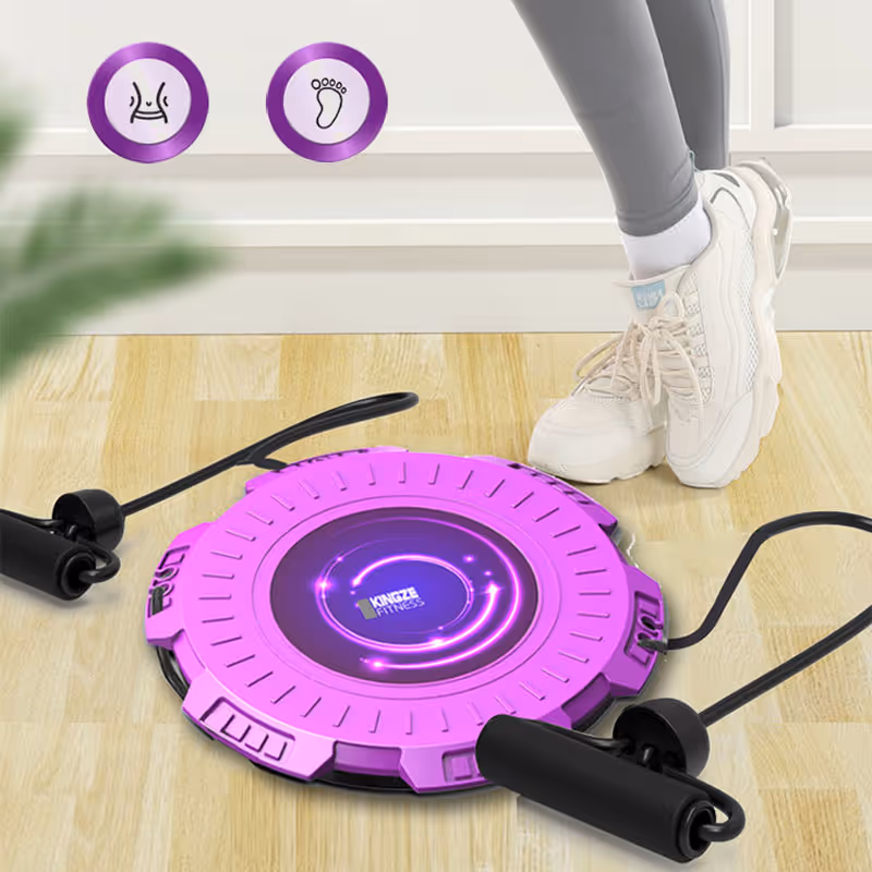 Massage Waist Twisting Board with Pull Rope【BUY 2 FREE SHIPPING】